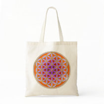 Flower Of Life - Button Style 04 Bag