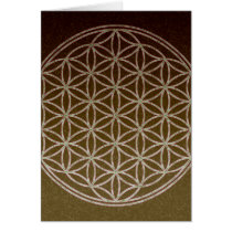 Flower of Life Card
