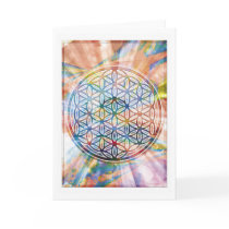 Flower of Life cards by New_World_Creations Flower of Life cards