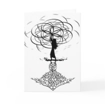 Flower of Life Card