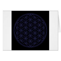 Flower of Life Card