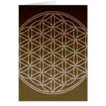 Flower of Life Card