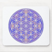 Flower of Life (Color 3) Mousepad