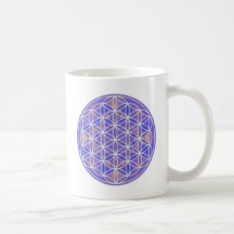Flower of Life (Color 3) Mugs