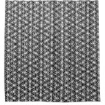 Flower Of Life Intricate Weave #4 Shower Curtain