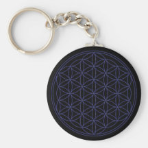 Flower of Life Key Chain