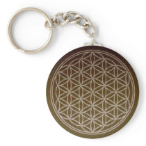 Flower of Life Keychains