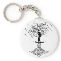 Flower of Life Keychains