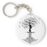 Flower of Life keychains
