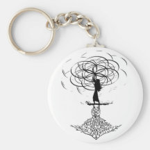 Flower of Life Keychains