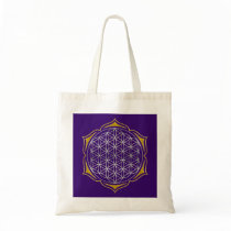 Flower Of Life - Lotus silver gold