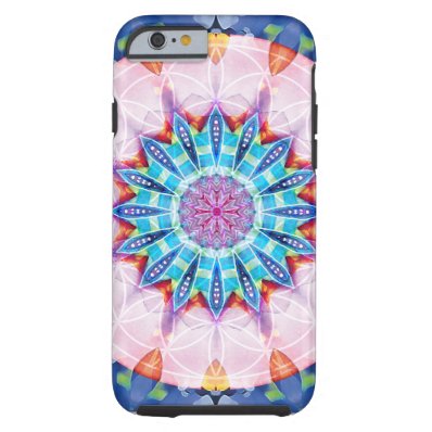 Flower of Life Mandala 12 iPhone 6 Case