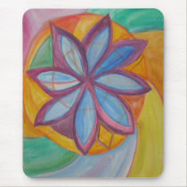 FLOWER OF LIFE mousepads