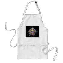 Flower of Life on Earth aprons