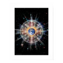 Flower of Life on Earth posters by danielholeman Flower of Life on Earth posters