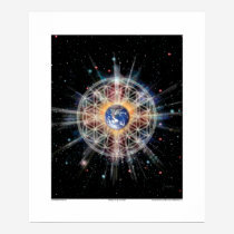 Flower of Life on Earth