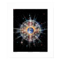 Flower of Life on Earth posters by danielholeman Flower of Life on Earth posters