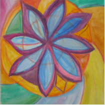 FLOWER OF LIFE photo sculptures