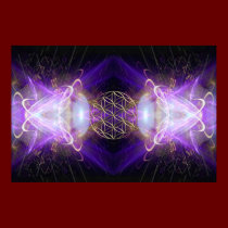 Flower of Life Poster posters
