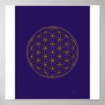 Flower of Life Posters