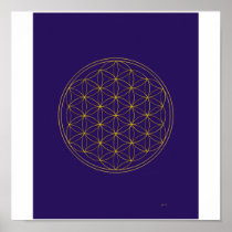 Flower of Life Posters