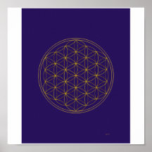 Flower of Life Posters