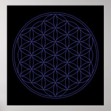 Flower of Life Poster