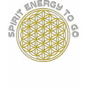 FLOWER OF LIFE - SPIRIT ENERGY TO GO t-shirts