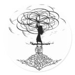 Flower of Life stickers