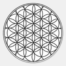 Flower of Life Sticker