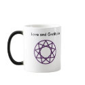 flower-of-life-symbol-big, nine star, Flower of... mugs