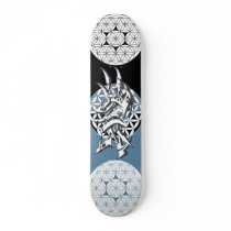 Flower of LIfe Zone skateboards by gcbCollective Flower of LIfe Zone skateboards