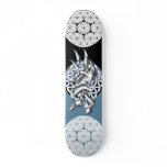 Flower of LIfe Zone Skateboard