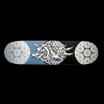 Flower of LIfe Zone skateboards