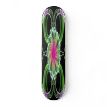 Flower of Light 01 skateboards by shiro07 Flower of Light 01 skateboards