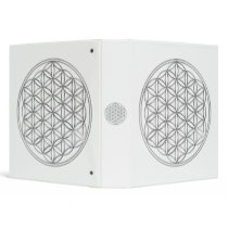 Flower Of Live / silver Vinyl Binders