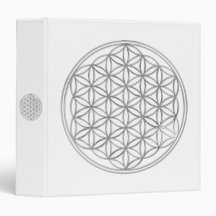Flower Of Live / silver Vinyl Binders