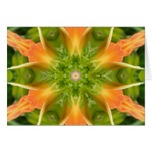 Flower of Peace Mandala Greeting Cards