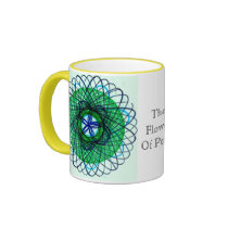 Flower Of Peace Mug