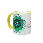 Flower Of Peace Mug