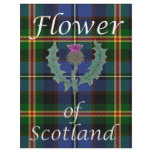 Flower of Scotland Letterhead Design