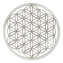 Flower of the life/Flower OF Life | more silver bi Stickers