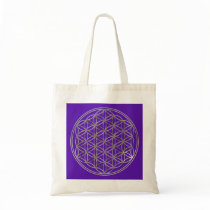 Flower of the life/Flower OF Life | more silver vi Bag