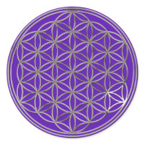 Flower of the life/Flower OF Life | more silver vi Sticker