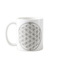 Flower of the life/Flower OF Life | silver 2x Mugs
