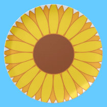 Flower of the sun plates