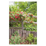 Flower on a Fence Stationery
