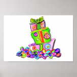 flower on the fancy cake 1 print