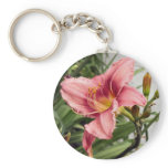 Flower on the Sidewalk Keychains