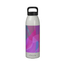 Flower Orchid Drinking Bottles